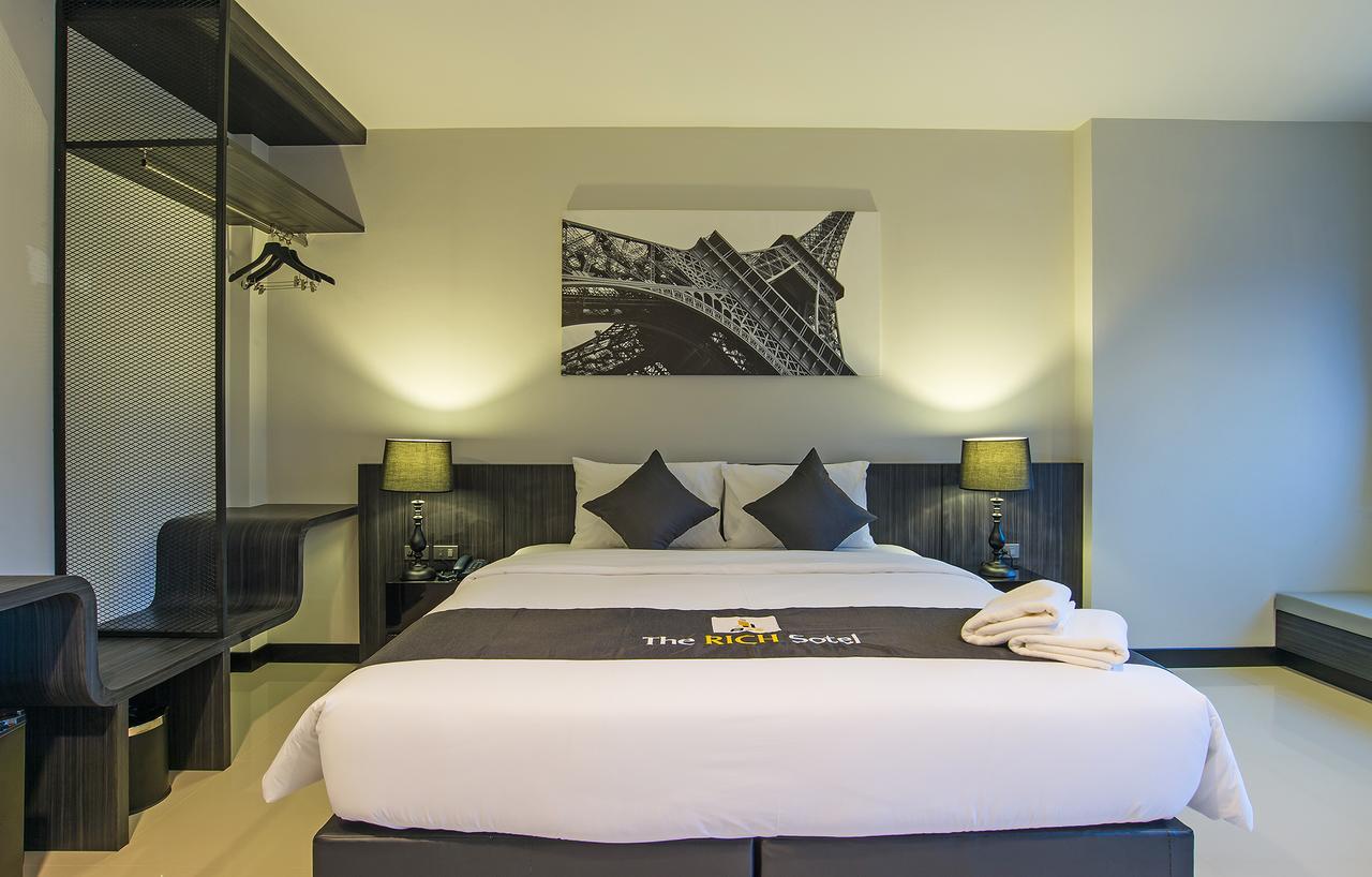 The Rich Sotel Krabi Exterior photo