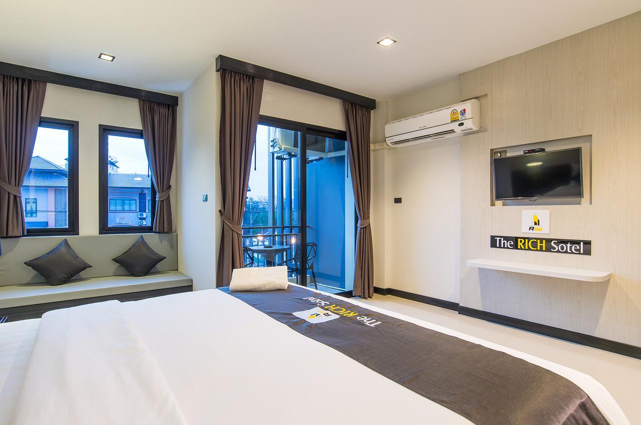The Rich Sotel Krabi Exterior photo