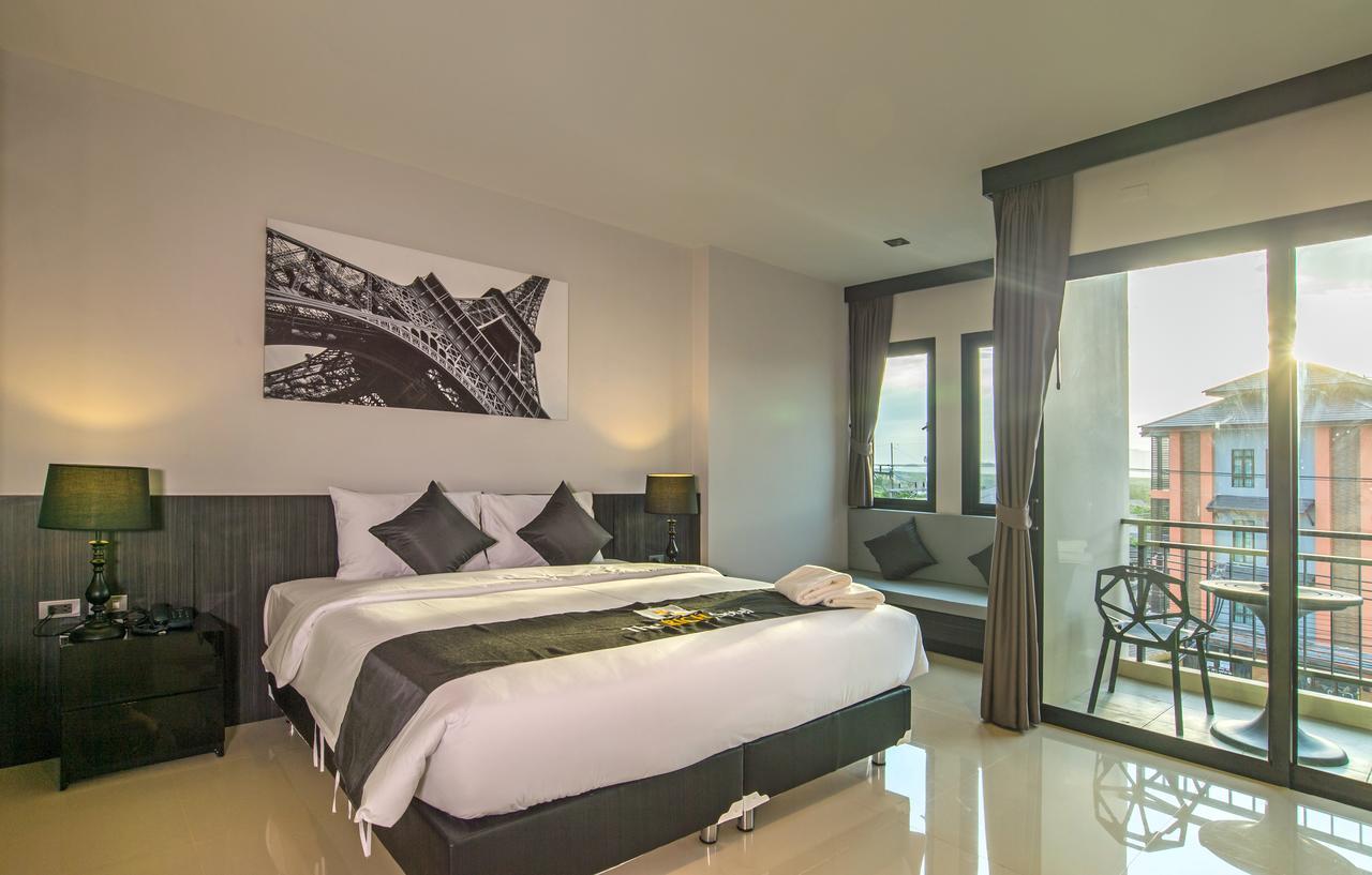 The Rich Sotel Krabi Exterior photo