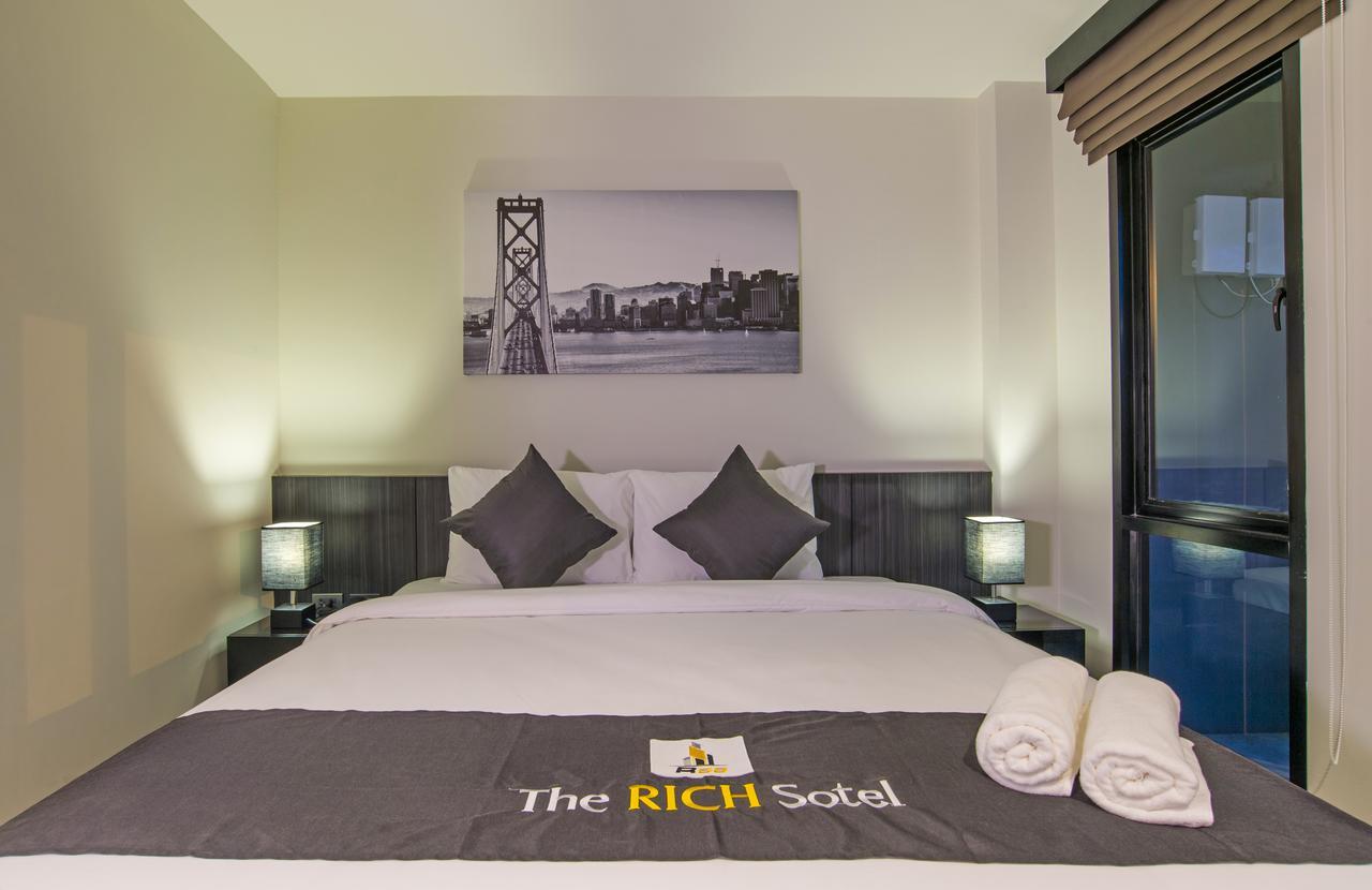 The Rich Sotel Krabi Exterior photo