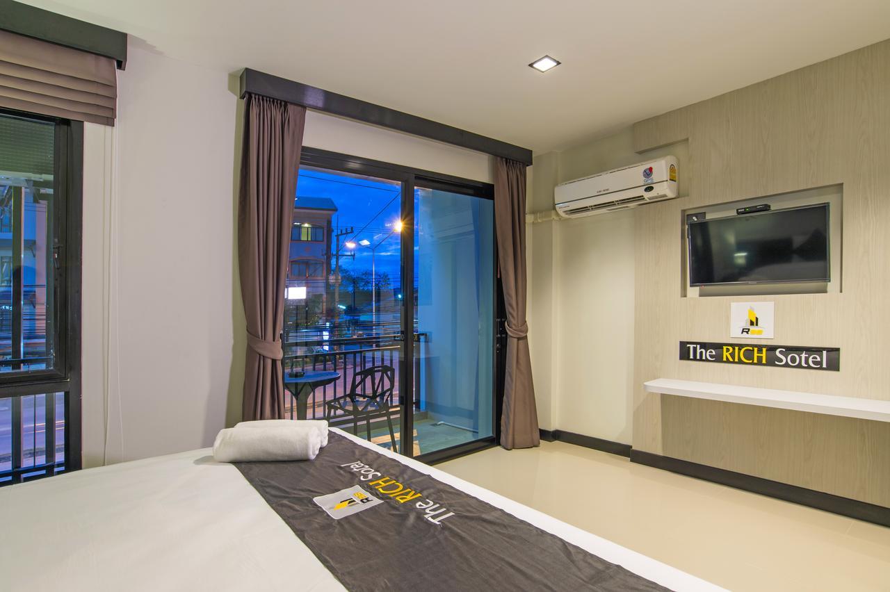 The Rich Sotel Krabi Exterior photo