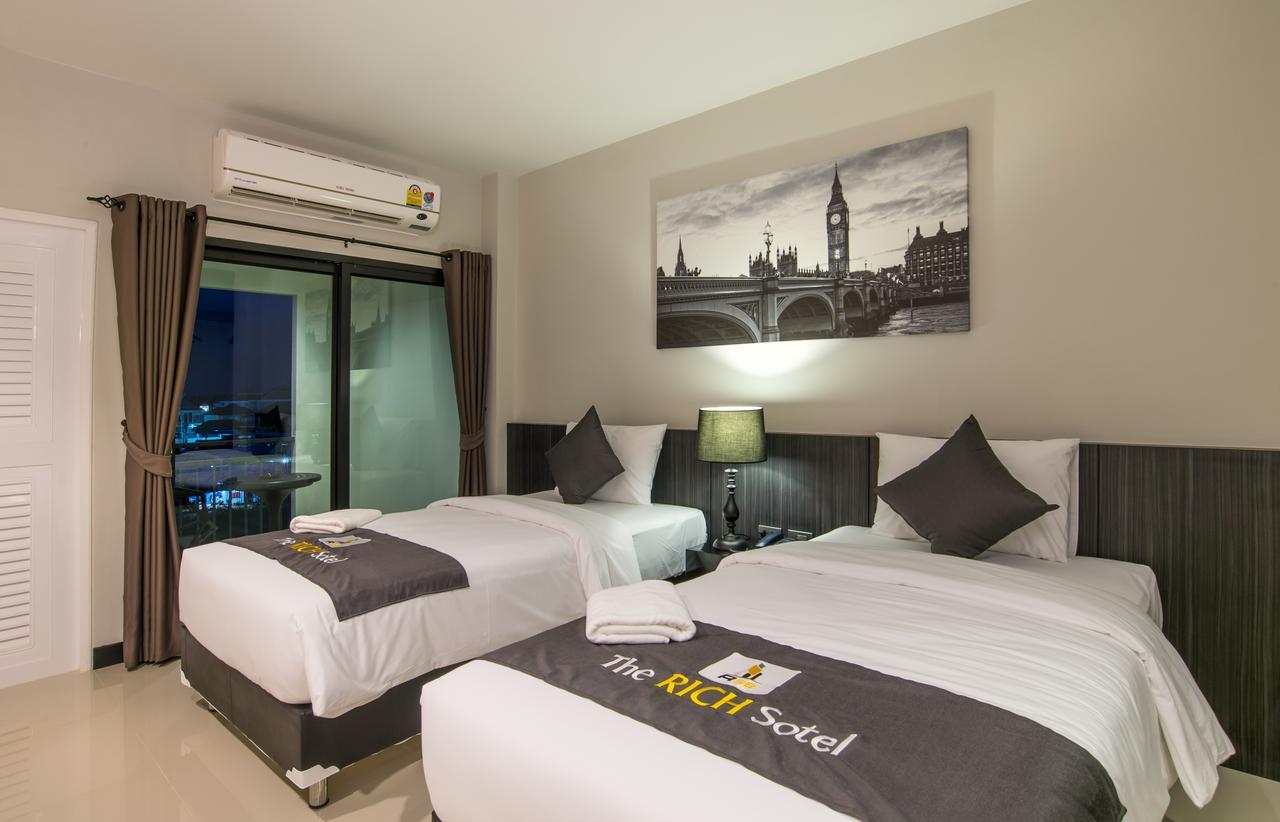 The Rich Sotel Krabi Exterior photo