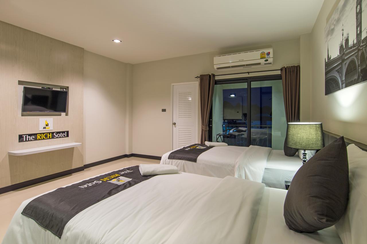 The Rich Sotel Krabi Exterior photo