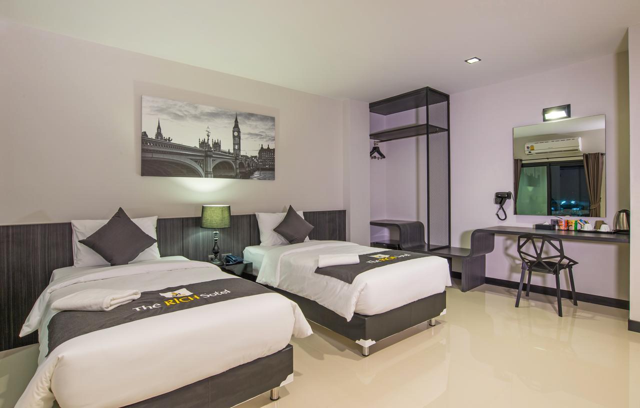 The Rich Sotel Krabi Exterior photo